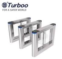 IP65 Outdoor Swing Barrier Gate , Entrance Swing Gate Turnstile Width  600-900mm 240V Pedestrian Gate