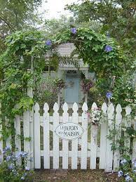 Pin By Victoria Tennis On Pergolas Gazebos Arbors Trellis Etc Cottage Garden Fence Styles Picket Gate