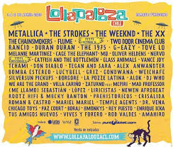 The Lollapalooza Chile Line Up For 2017