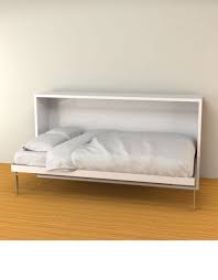 Hover Single Murphy Bed With Desk Opened As A Bed Murphybedideasikeadiy Murphy Bed Diy Murphy Bed Ikea Murphy Bed Plans