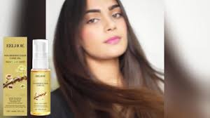 EELHOE 24K gold hair care essential oil moisturizing and smooth hair s...