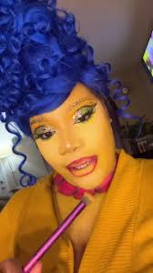 Marge Simpson Makeup