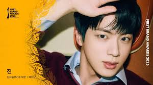 BTS Jin tops August 2025 brand reputation
