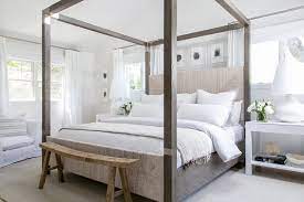 It's easy to create a romantic feeling in your master bedroom with a canopy bed. 18 Canopy Beds For Creating A Dreamy Bedroom