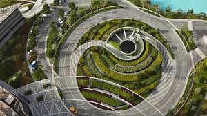 Burj Khalifa Uae Landscape Architecture Plan Landscape Architecture Diagram Urban Landscape Design