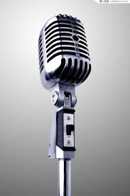 Free Realistic Vintage Microphone Mockup In Psd Vintage Microphone Microphone Music Images