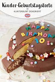 kinder geburtstagstorte rezept kuchen und torten rezepte schokoladentorte rezept kuchen und torten