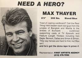 Max Thayer's Instagram, Twitter & Facebook