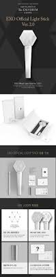 Exo 엑소 Ver 2 O Official Light Stick