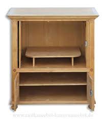 Sie können die masse, das material sowie die aufteilung bei jedem möbelstück ganz einfach verändern. Tv Pc Schrank Holz Phonoschrank Tv Mobel Massiv Geschlossen Landhausstil Vollholz