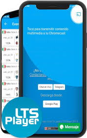 App para android, smart tv, pc windows y mac. Lts Player Apk Lista Para Activar Canales Sitio Web