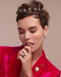 Tis the Season for starry and glittery nights that invite creative wear- WE  LOVE! Visit us at fredleighton.com for inspired jewels that are Holiday  perfect! #FredLeighton #VintageJewelry #vintagestyle #vintagefashion  #antiquejewelry