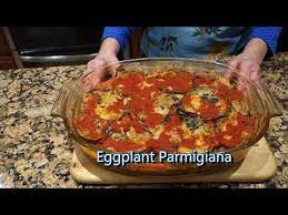 Italian Grandma Makes Eggplant Parmigiana Recipes Italian Recipes Grandmas Recipes