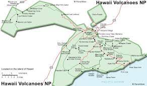 Volcano National Park Map Exploring The Top Attractions Of Hawaii's Volcanoes National Park |  Planetware | Volcano National Park, Hawaii Volcano, Hawaii Volcanoes  National Park