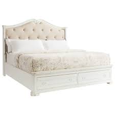 Maybe you would like to learn more about one of these? Stanley Juniper Dell King Upholstered Storage Bed In White 615 23 49