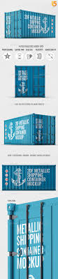 Shipping Container Mock Up Shipping Container 20ft Shipping Container Mockup