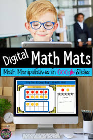 Digital Math Manipulatives Virtual Math Manipulatives Distance Learning Math Manipulatives Math Teaching Second Grade