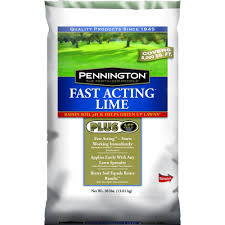 Now that i had made a trip to the home depot to pick up the supplies i had. Pennington 30 Lb Fast Acting Lime Plus Ast 100519383 The Home Depot
