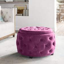 Maybe you would like to learn more about one of these? Pink Round Ottomans Poufs You Ll Love In 2021 Wayfair