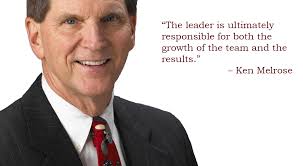 Ken Melrose Completes His Service