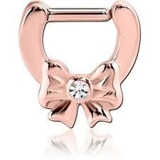 Shop with afterpay on eligible items. Septum Piercing Rosegoldfarbener Stahl Rgscsst70