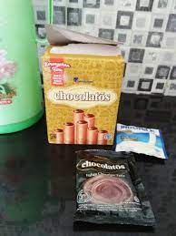 1/2 cangkir susu kental manis. Afka Tips And Education Cara Membuat Es Krim Chocolatos Wafer Roll