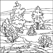 Dies schult die konzentrationsfähigkeit und wirkt sich auf den umgang mit block und stift positiv aus. Landschaften Malvorlagen Malvorlagen Vorlagen Ausmalen