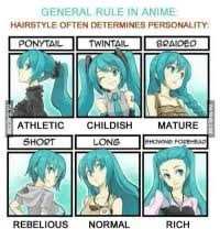 Whatever you choose, make it super cute. 25 Best Anime Hairstyles Memes Most Memes Are Memes The Memes