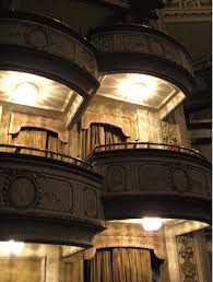 Box Seats In Broadway Theaters Broadway Architecture Seating