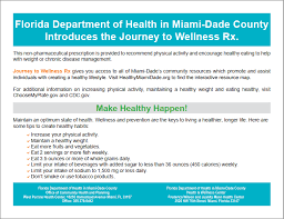 Home » miami county health department. Journey To Wellness Rx Prescription Consortium For A Healthier Miami Dade