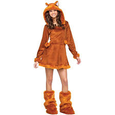 Sweet Fox Teen Halloween Costume One Size