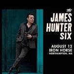 The James Hunter Six at Iron Horse Music Hall