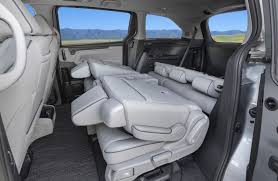 Cargo space/area length behind first row (inches). 2022 Honda Odyssey Passenger And Cargo Space