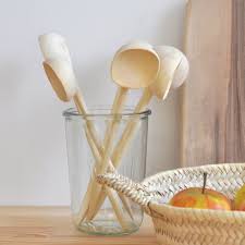 Cuillere En Bois De Citronnier 2 Tailles Disponibles Milk Paper Simple House Wood Milk