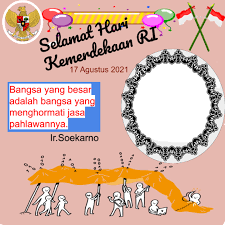 Pasang dan buat twibbon kemerdekaan 2021 dі twibbonize. Twibon Hari Kemerdekaan Ri