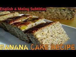 In a bowl, whisk together flour, cornstarch, baking powder, baking soda, salt, cinnamon, and ginger; Pin On Banana Cakes
