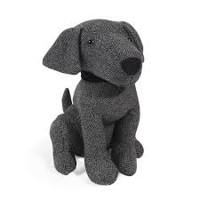 Cale Porte Chien En Tissu H 28 Cm Mylo Maisons Du Monde Porte Chien Cale Porte Boudin De Porte