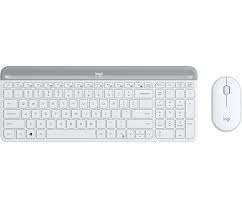 Logitech Mk470 Slim Wireless Keyboard And Mouse Combo In 2020 Logitech Keyboard Logitech Keyboard