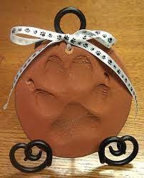 168 results for pet memorial paw print. Memorials Clay Paw Print Impressions In Memoriam Pet Services