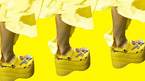The crocs, naturally, divided opinion. Balenciaga S Crocs Are Already Sold Out Before Their Release