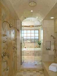 The shower enclosure includes two clear front panels, two clear sliding doors, door tracks, rollers, and handles, and a shower base. Shower Enclosures Hgtv