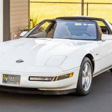 Image result for Arctic White 1994 Corvette
