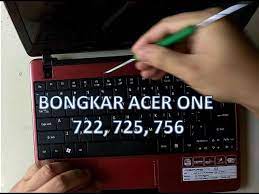 Maybe you would like to learn more about one of these? Cara Membongkar Netbook Acer One 722 Ao725 Ao756 Disassemble Aod756 Youtube
