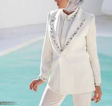 کت و شلوار زنانه مجلسی برای عروسی باکلاس و جدید 30 مدل کت شلوار مجلسی  دخترانه