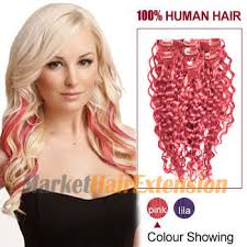 Quickly add thickness and length in a great range of brunette, blonde, red and black hair shades. 28 Pink 7pcs Clip In Indian Remy Hair Extensions Uk On Sale Markethairextension Uk