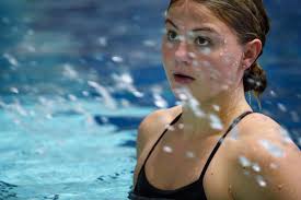 Sadie Smith's an IUPUI diving star, set to graduate, found love again