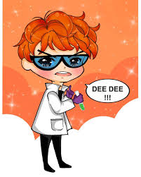 Yuki Sakura On Instagram Dextor Dee Dee Don T Touch That Button Lab Kaboom Yuuuppp It S Dexter Our T Dexter Dexter S Laboratory Yuki