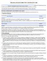 Instantly download your court approved fill in the blank printable divorce forms with easy to understand instructions now for free! Free Virginia Power Of Attorney Forms Pdf Templates