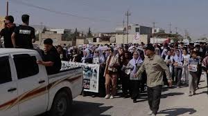 شهروندان هفت تا هفتاد ساله مشخص شدن سرنوشت مفقود‌شدگان را مطالبه کردند
