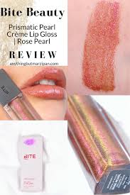 Bite Beauty Prismatic Pearl Crème Lip Gloss Pin On Anything But Marzipan